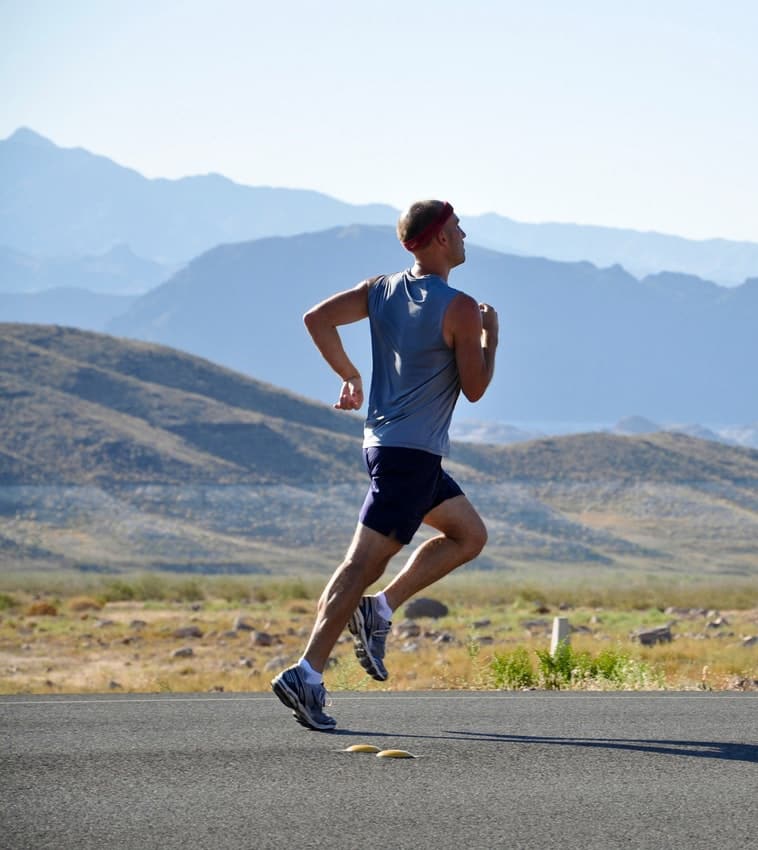 boy wearing syounaa socks and running