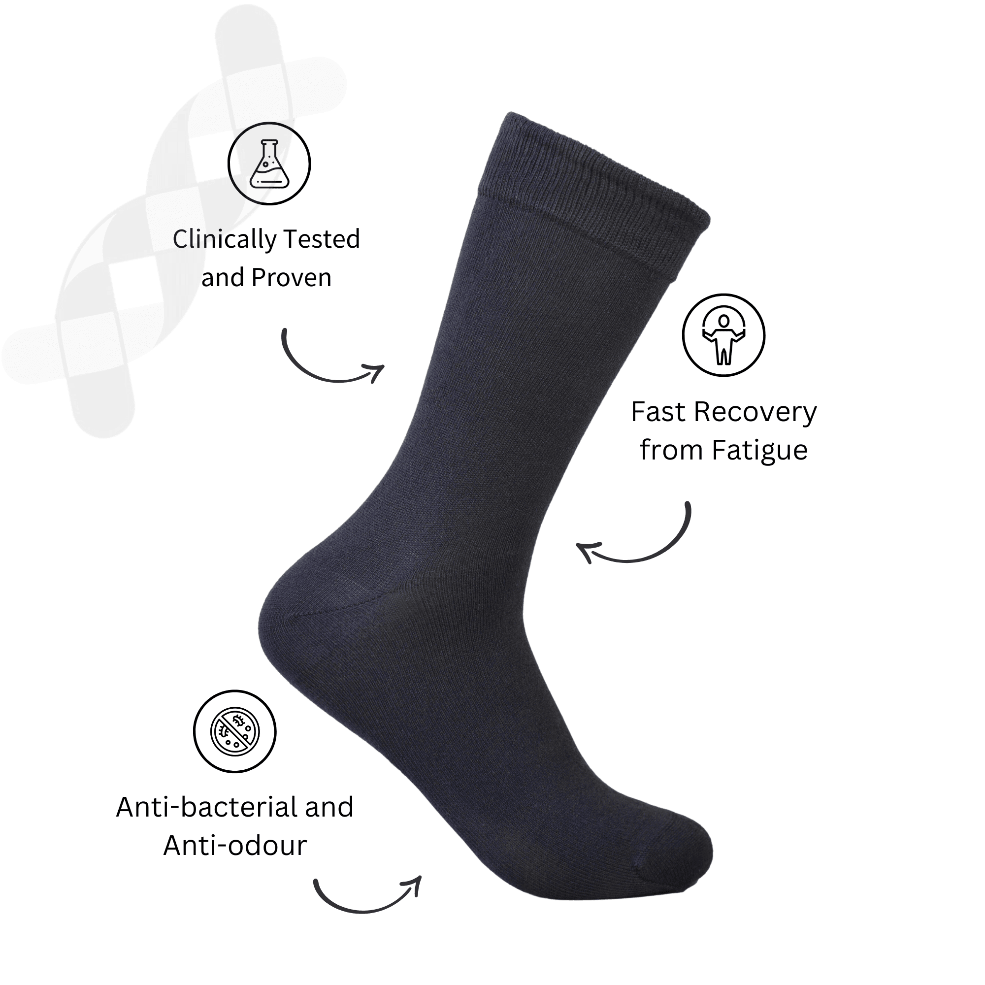 Syounaa Infrared Wellness Socks - Syounaa