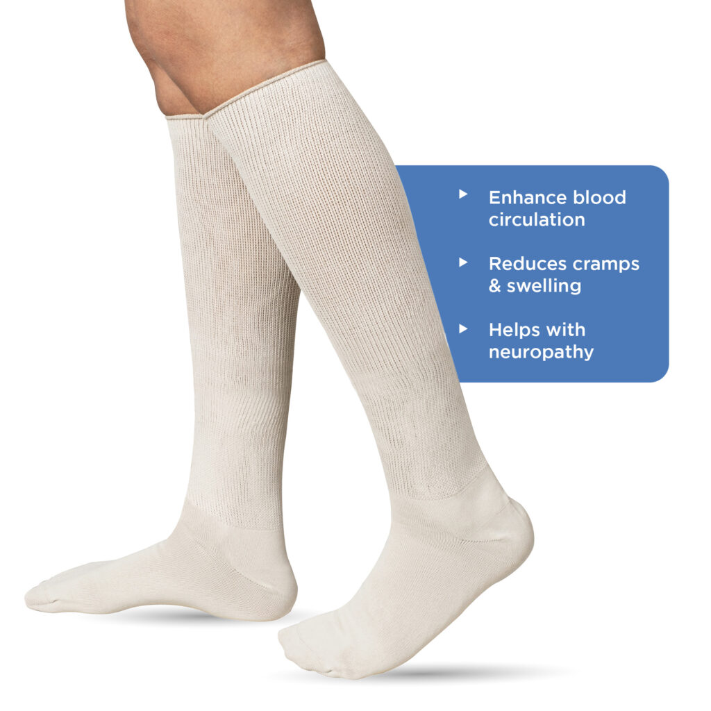 Syounaa Infrared Neuropathy Socks (Knee-length)